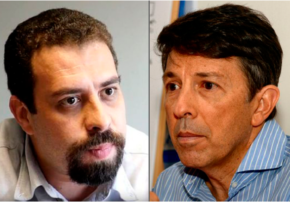 Boulos e Amoêdo Divulgação Internet
